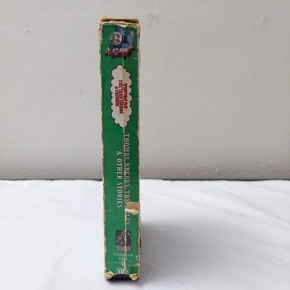 Thomas The Tank Engine & Friends: Thomas Breaks The Rules VHS Rare Ringo Starr - Picture 4 of 6